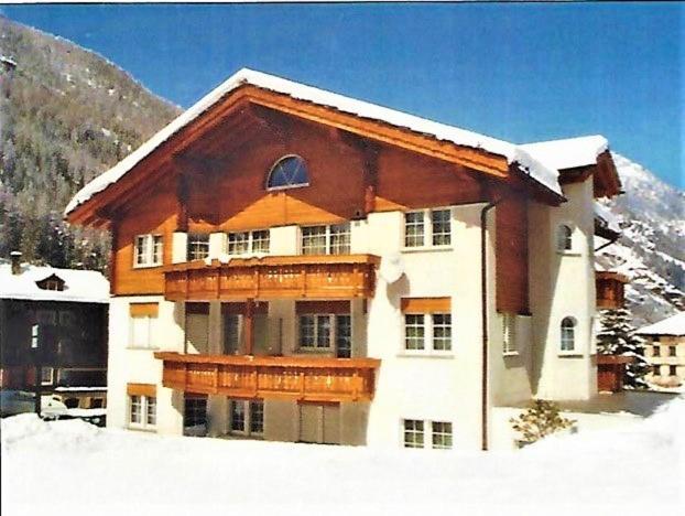 Appartement Casa Stella à Saas-Grund Extérieur photo