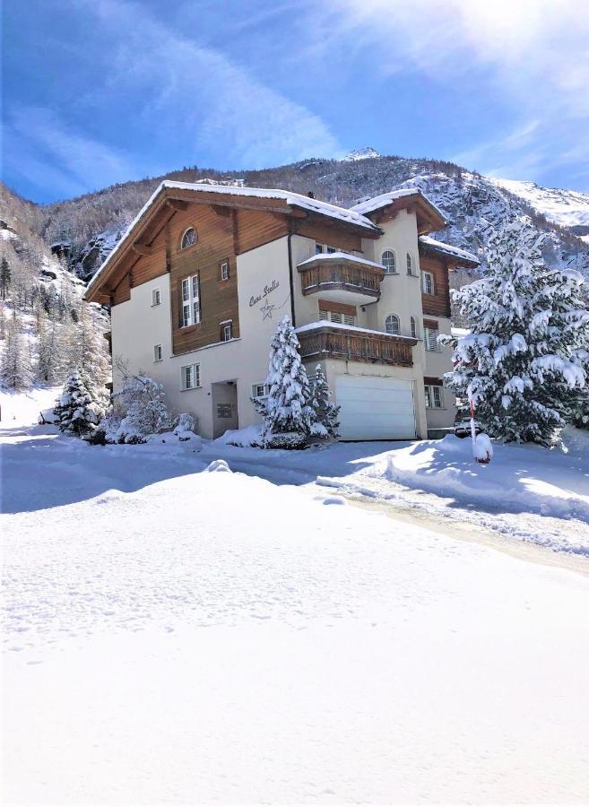 Appartement Casa Stella à Saas-Grund Extérieur photo